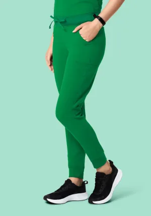 11 Pocket Joggers Emerald