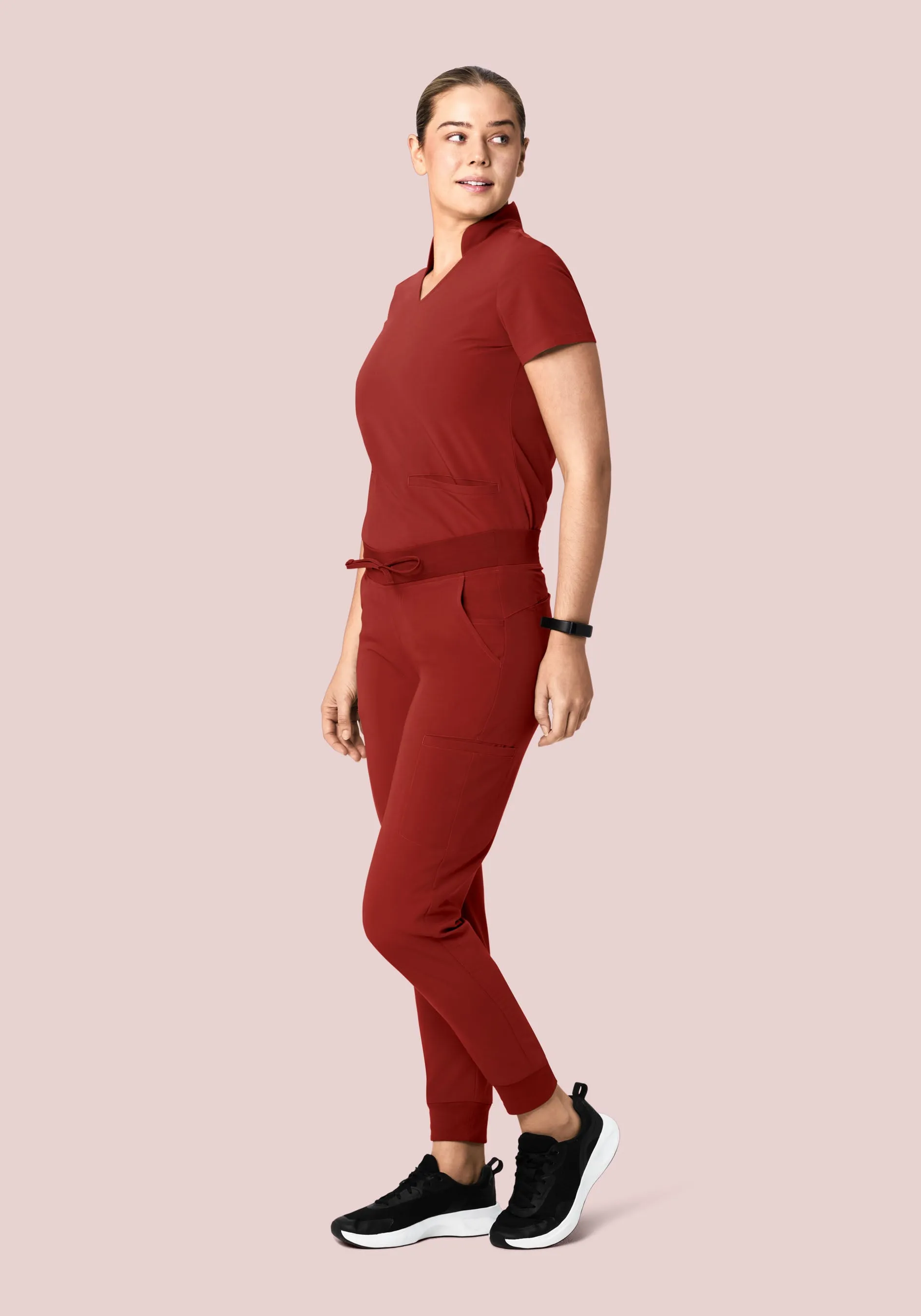 11 Pocket Joggers Rosewood