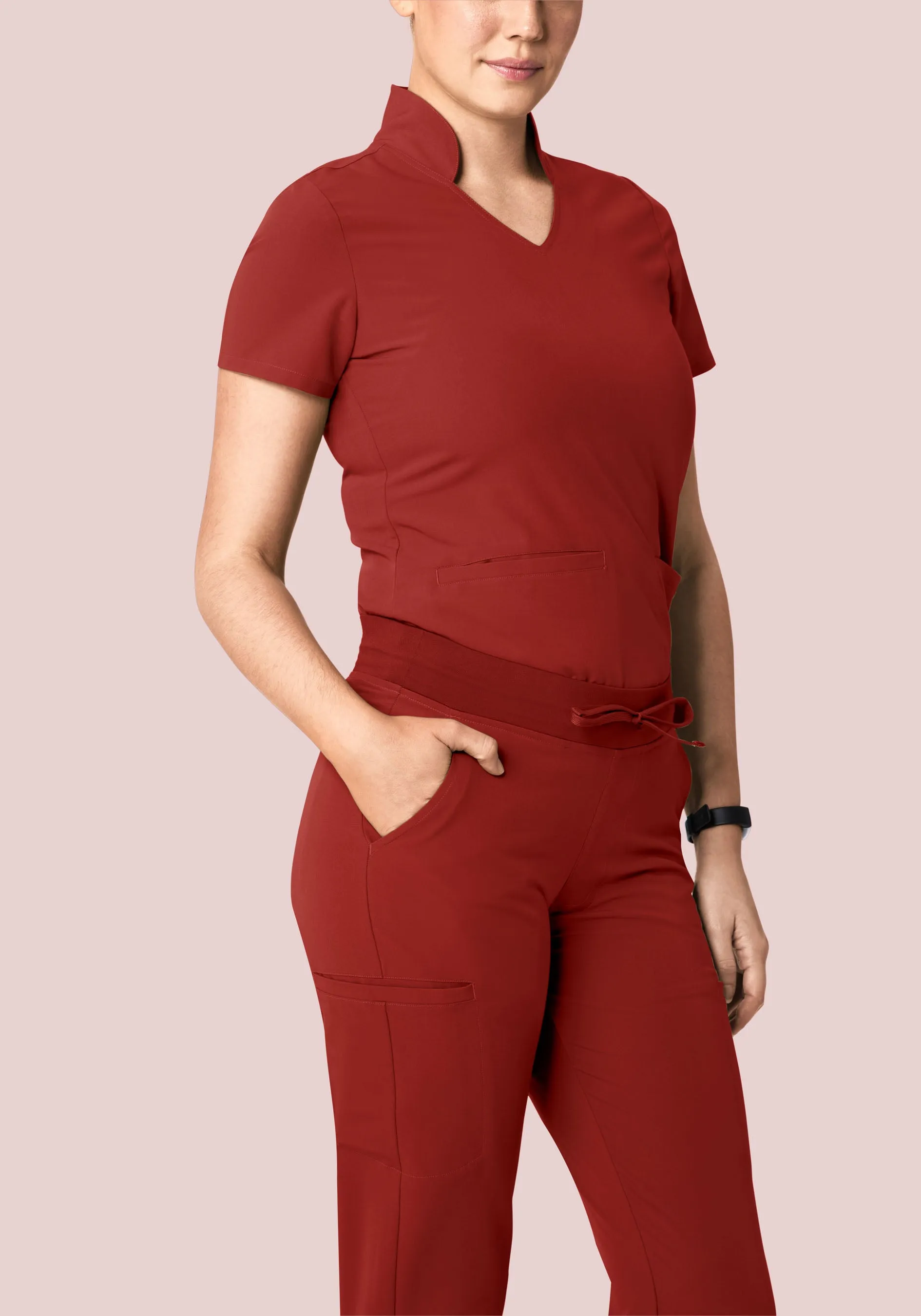 11 Pocket Joggers Rosewood