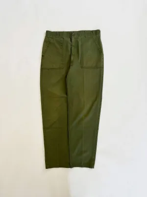1980s Fatigue pants OG 507 - 36x33