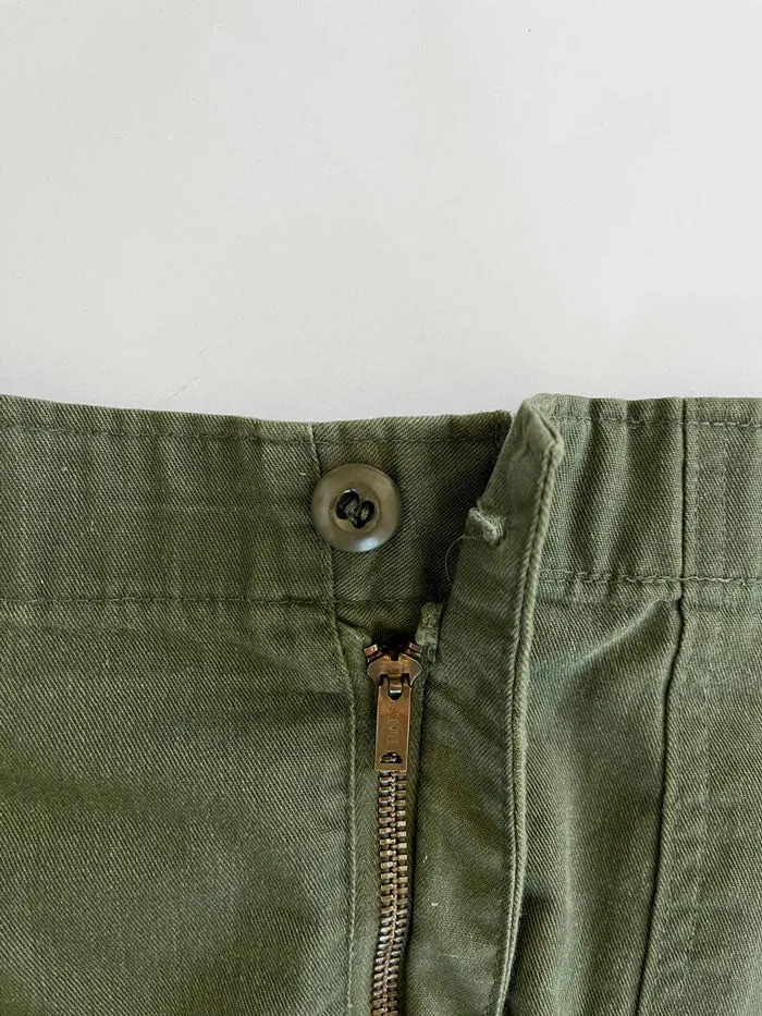 1980s Fatigue pants OG 507 - 36x33