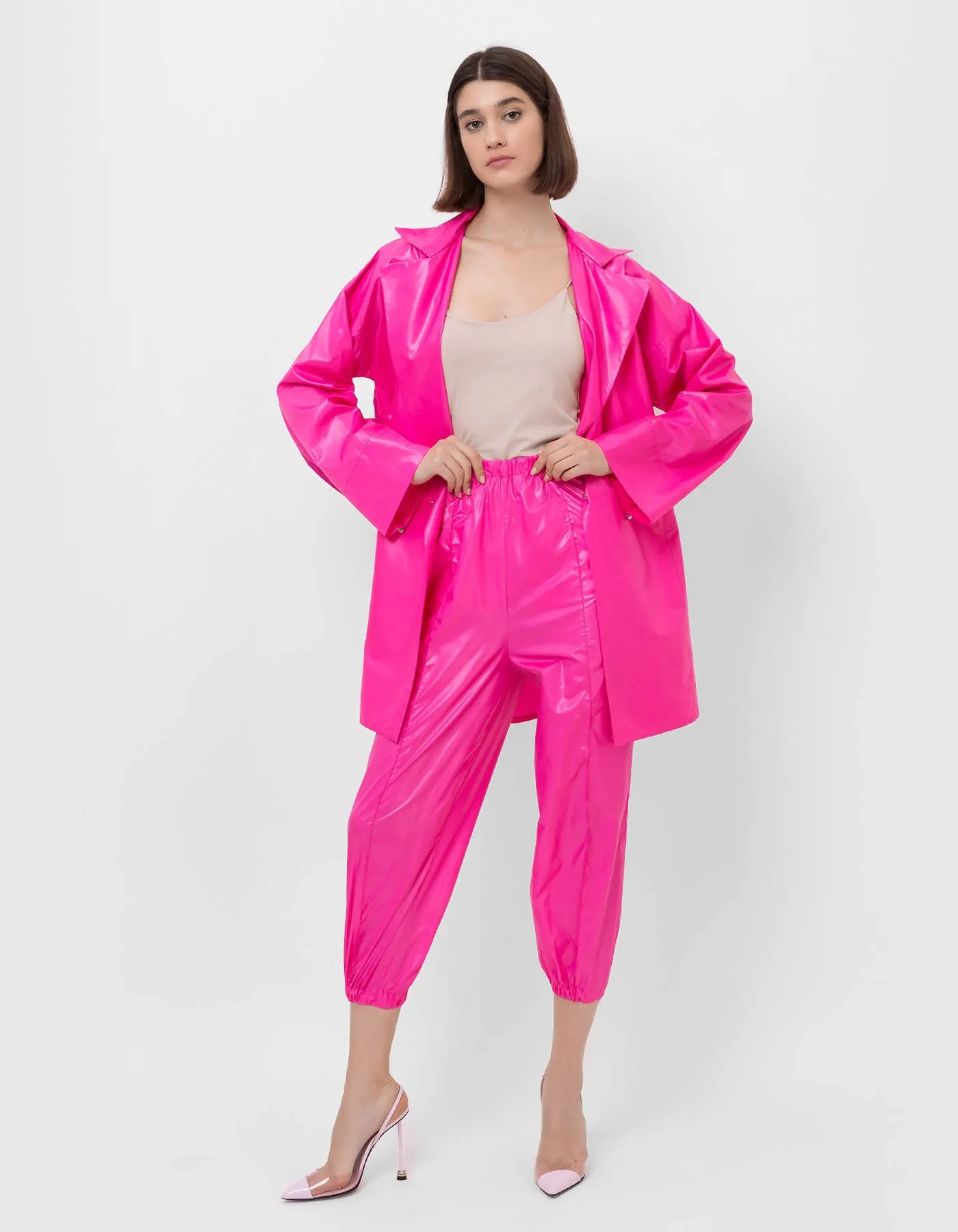6071 Fuchsia Joggers