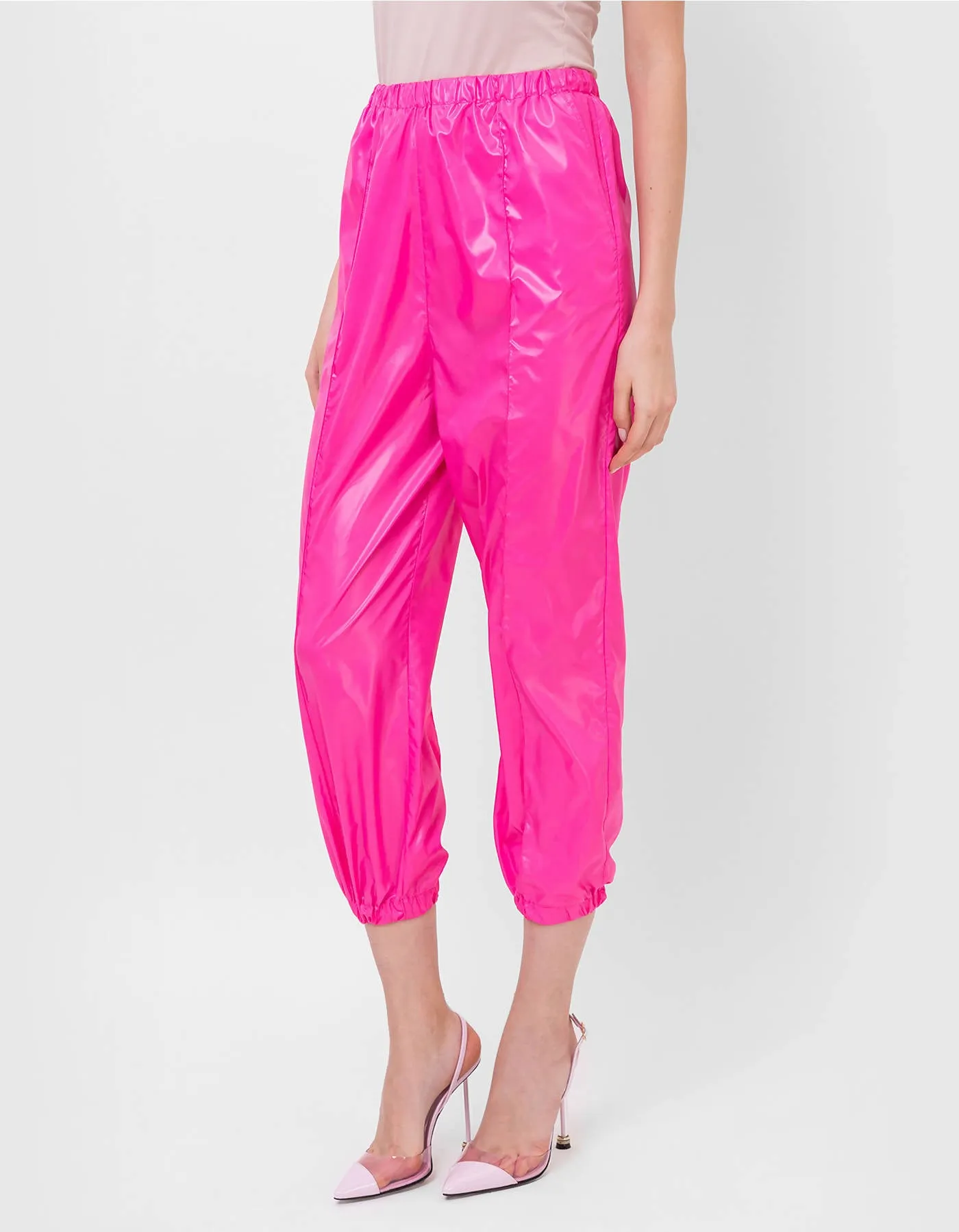 6071 Fuchsia Joggers