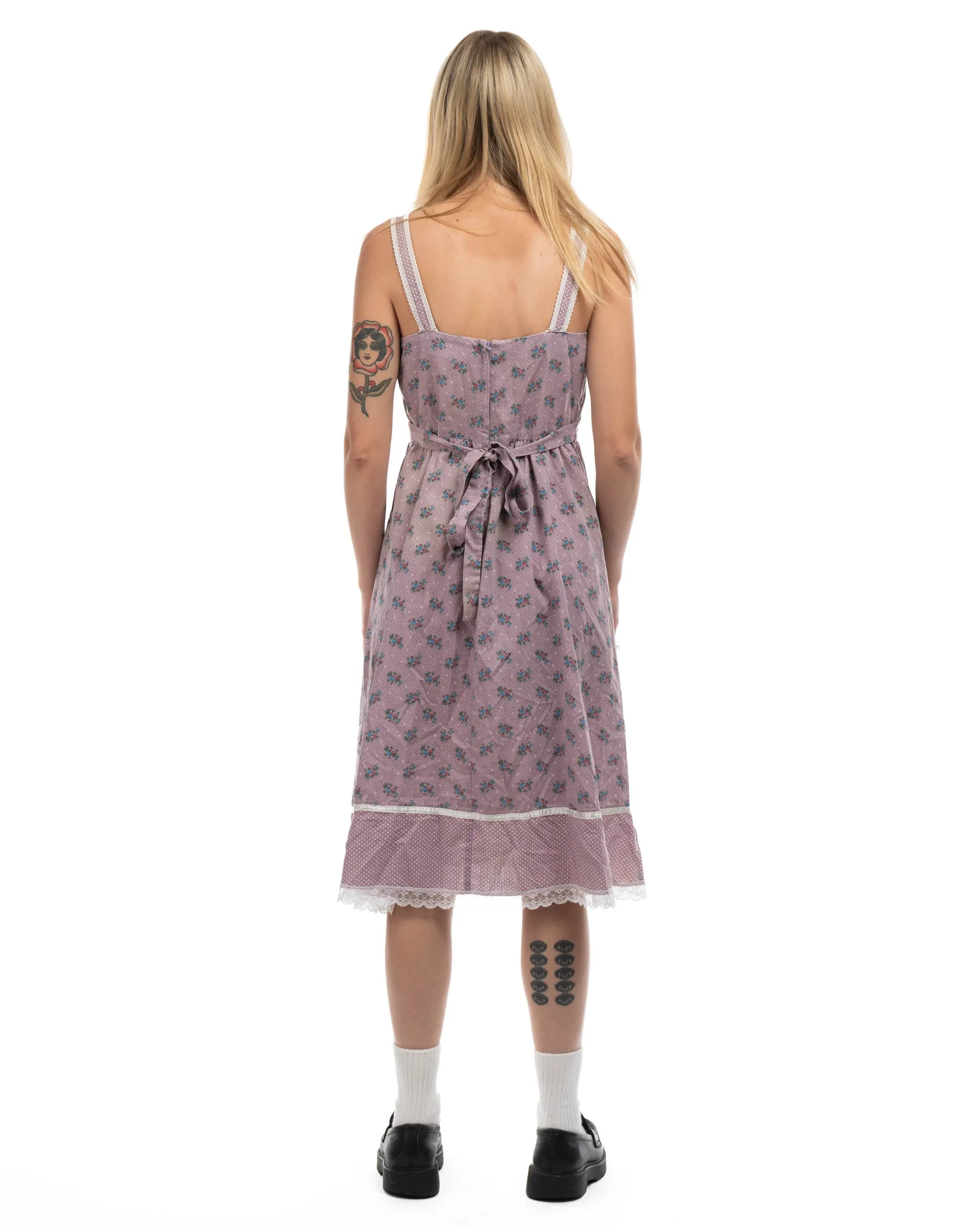 70’s Floral Dress - Small