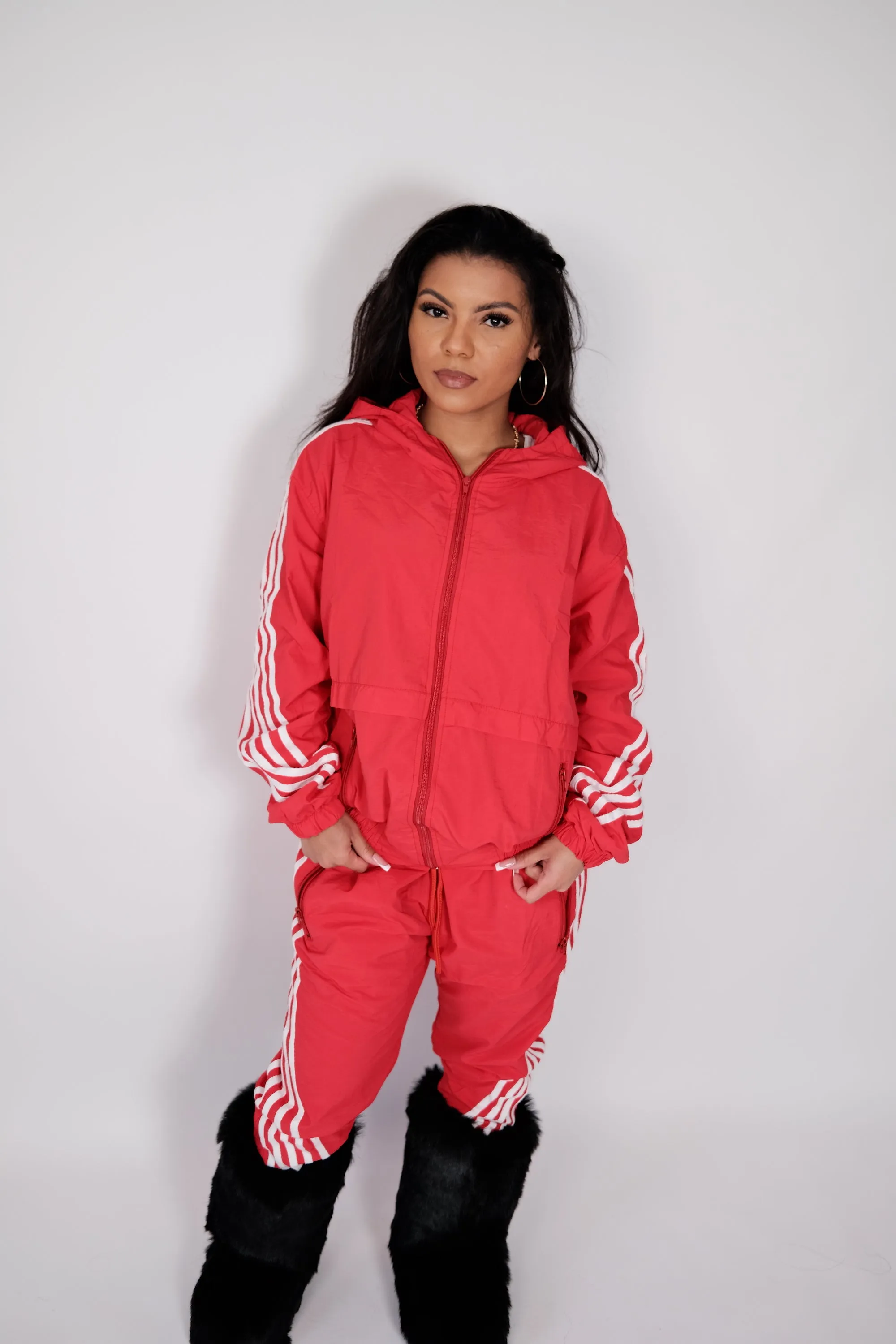 '88 Vntg Nylon Track Set | Blank House | PREORDER**