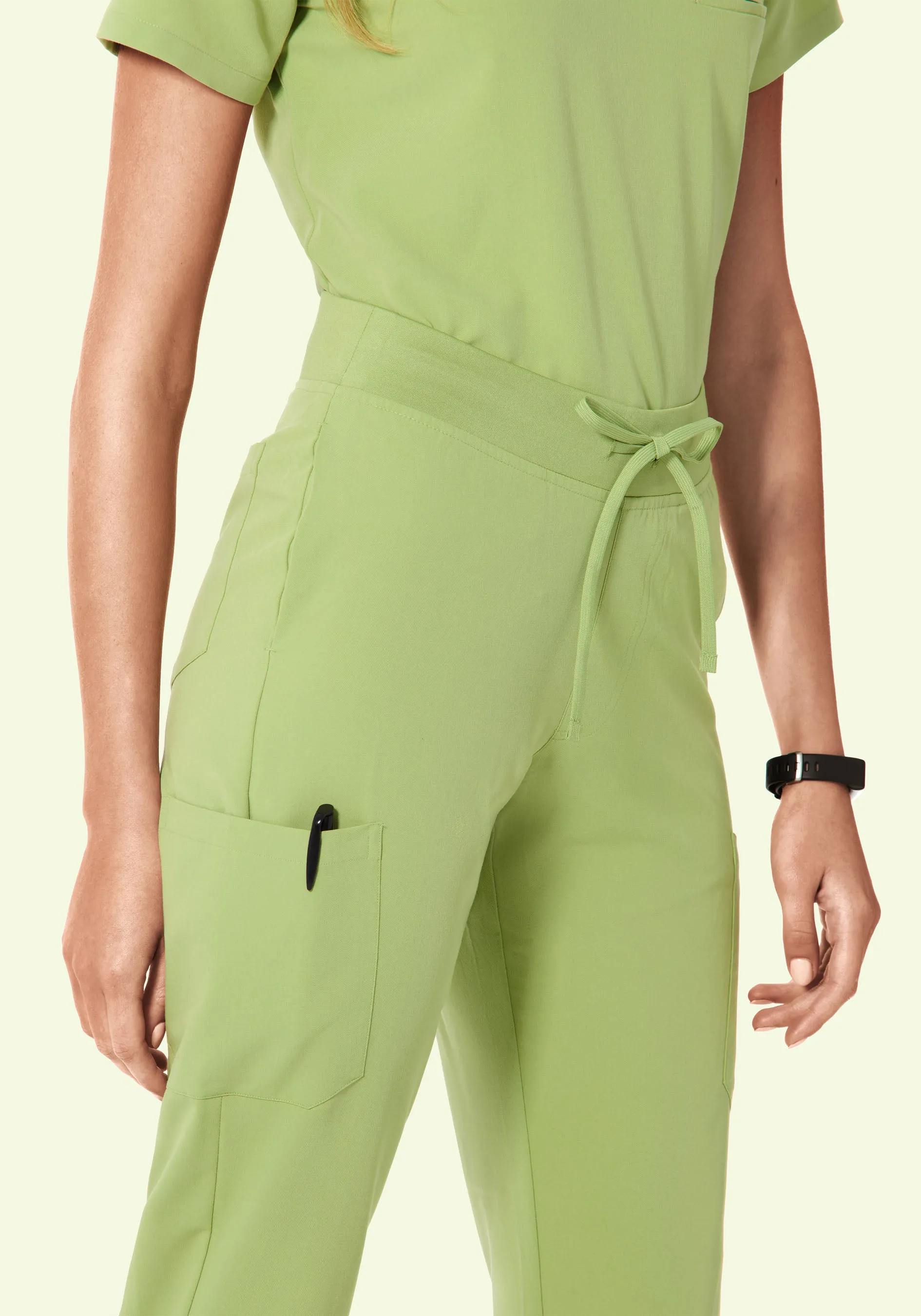 9 Pocket Joggers Fern