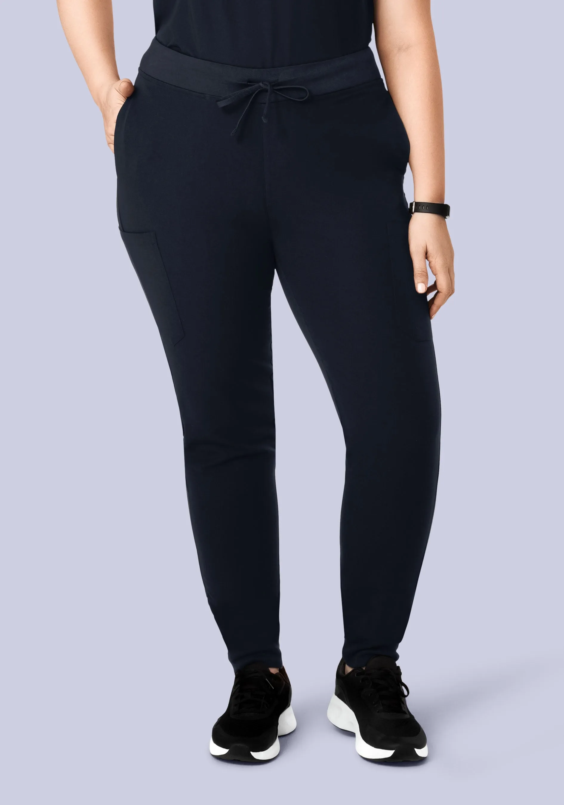 9 Pocket Joggers Midnight Navy