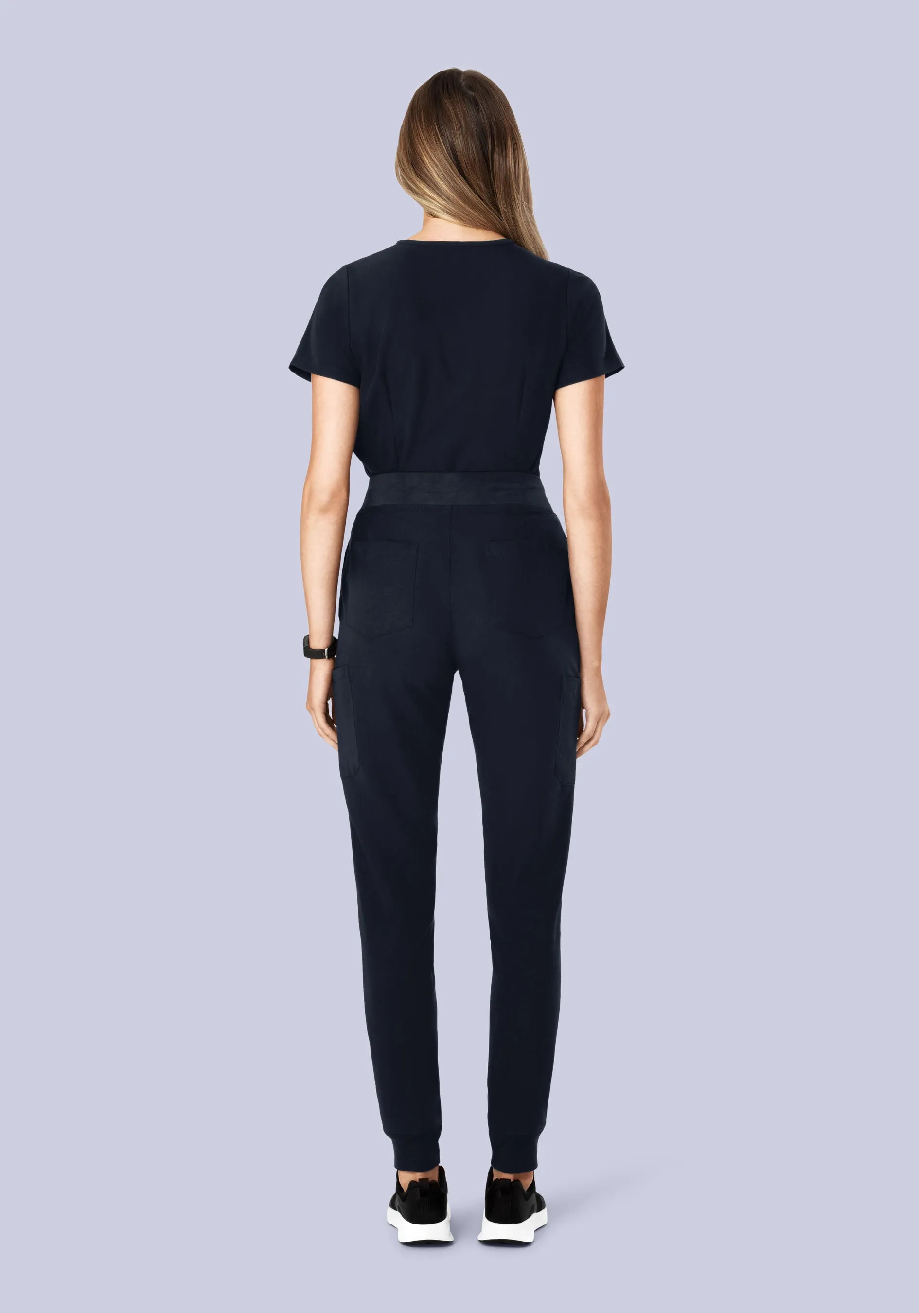 9 Pocket Joggers Midnight Navy