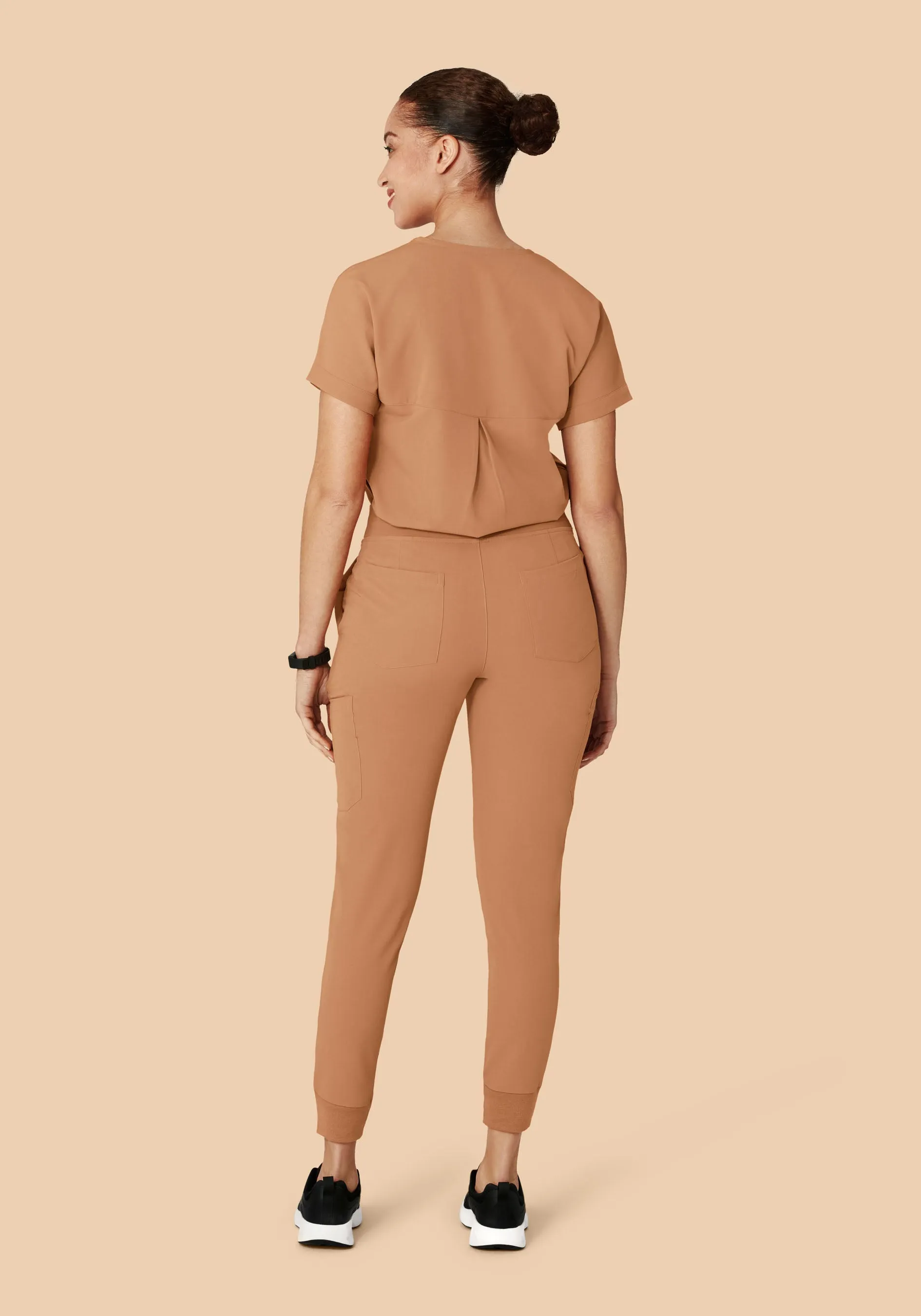 9 Pocket Joggers Ochre