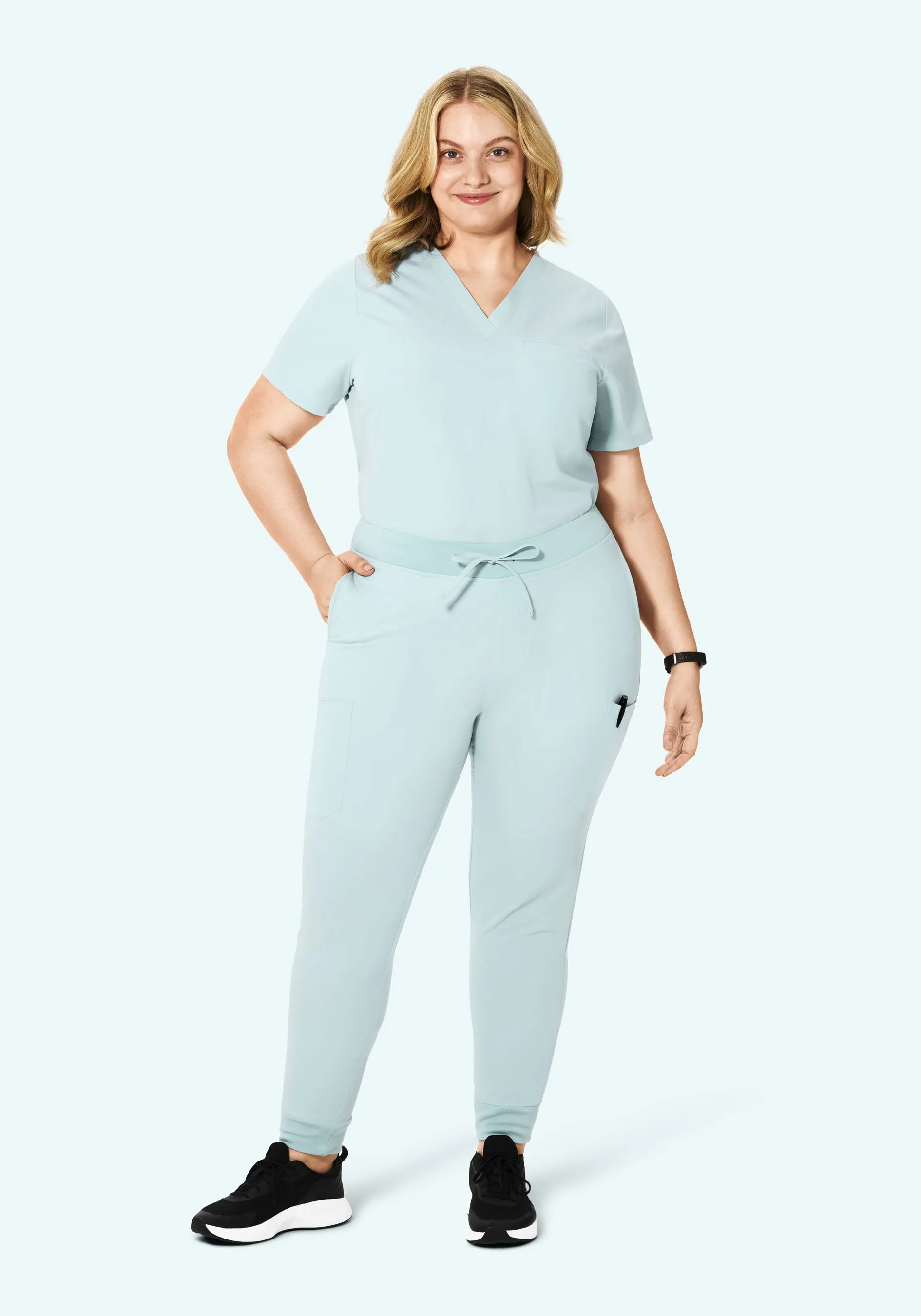 9 Pocket Joggers Sky