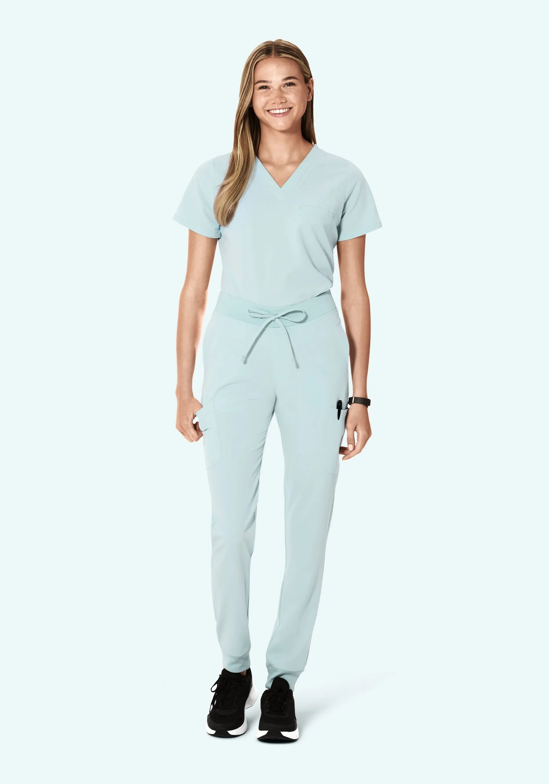 9 Pocket Joggers Sky