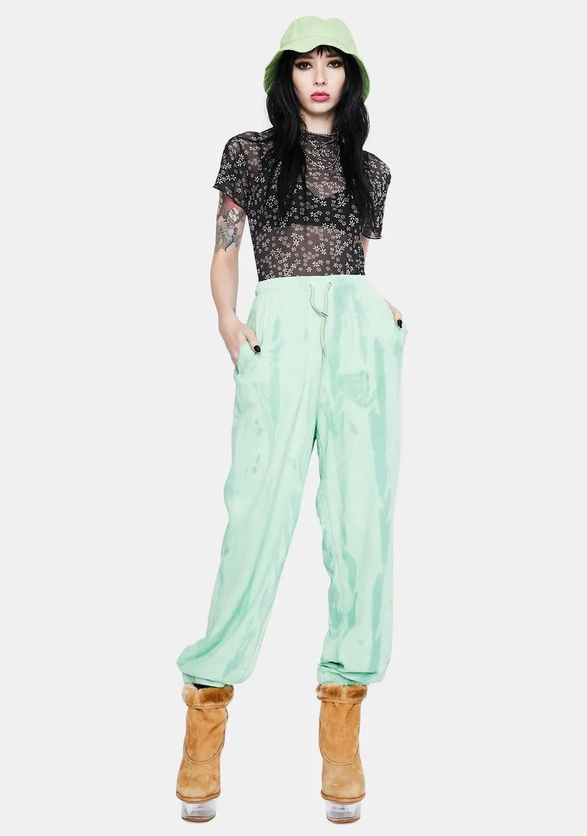 90's Tie Dye Oversized Joggers