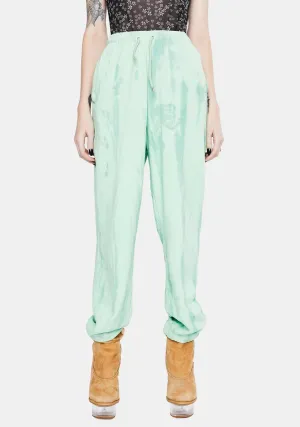 90's Tie Dye Oversized Joggers