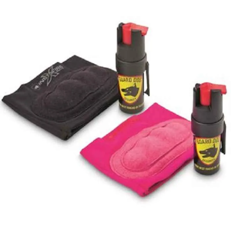 Active Lifestyle Jogging InstaFire Xtreme Pepper Spray & Knuckle Sleeve