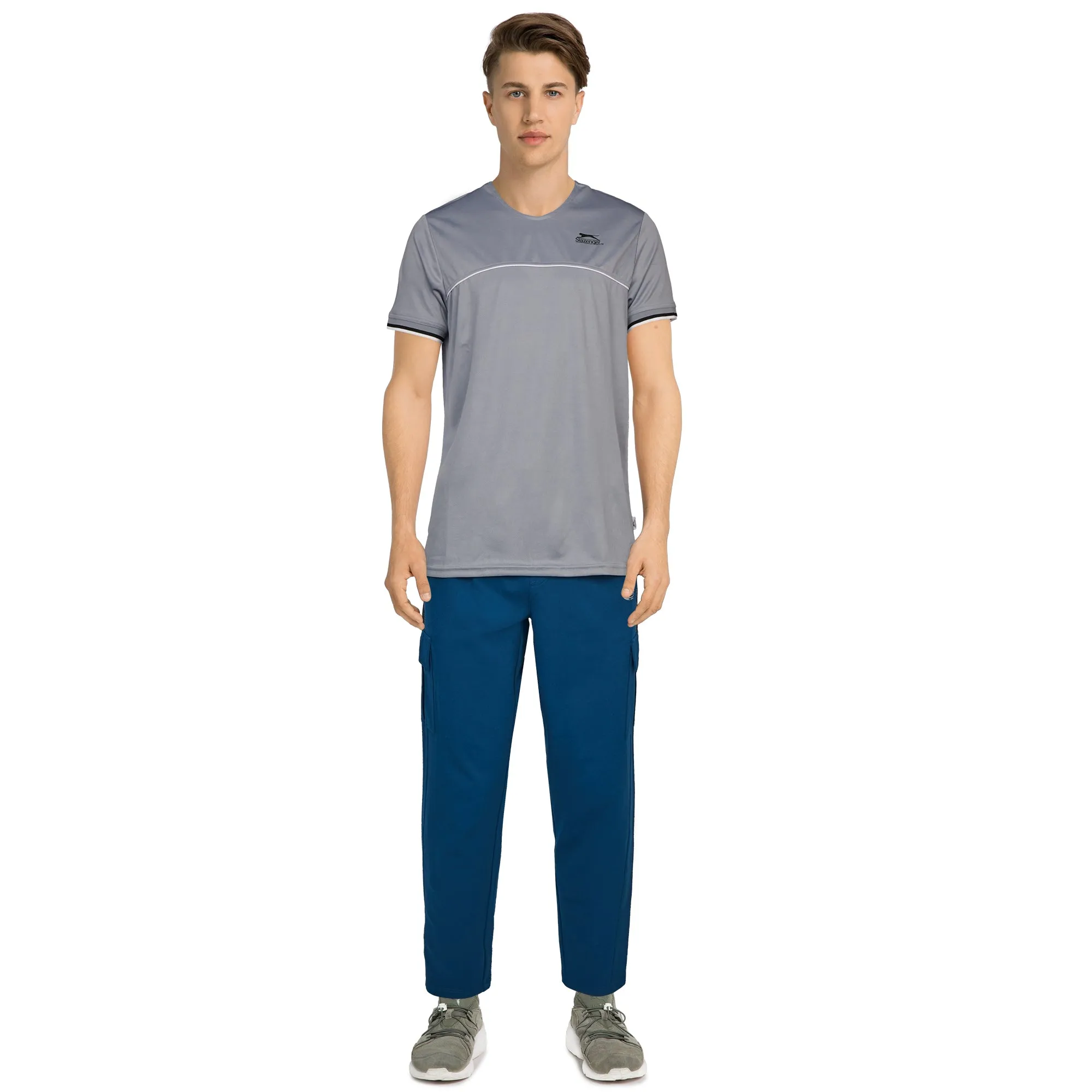 ACX Active Men's Striped Sport Joggers