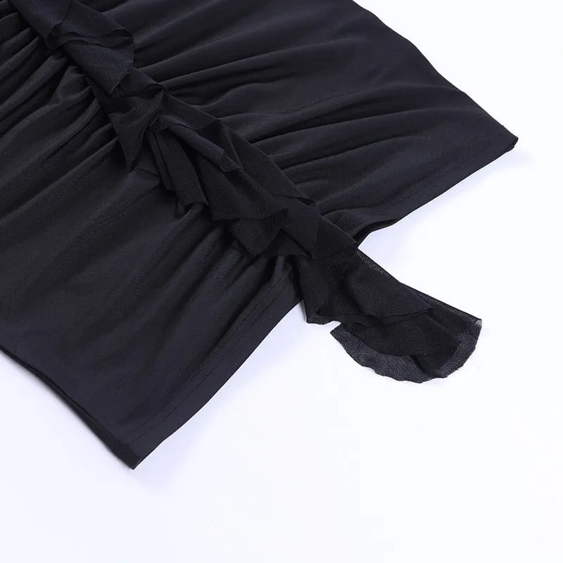 Addicted To Your Lips Mini Dress