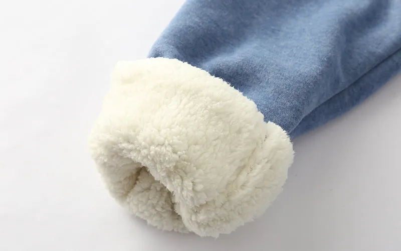 Albert – Lamb Velvet Padded Sweatpants