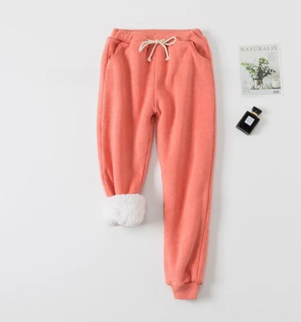 Albert – Lamb Velvet Padded Sweatpants