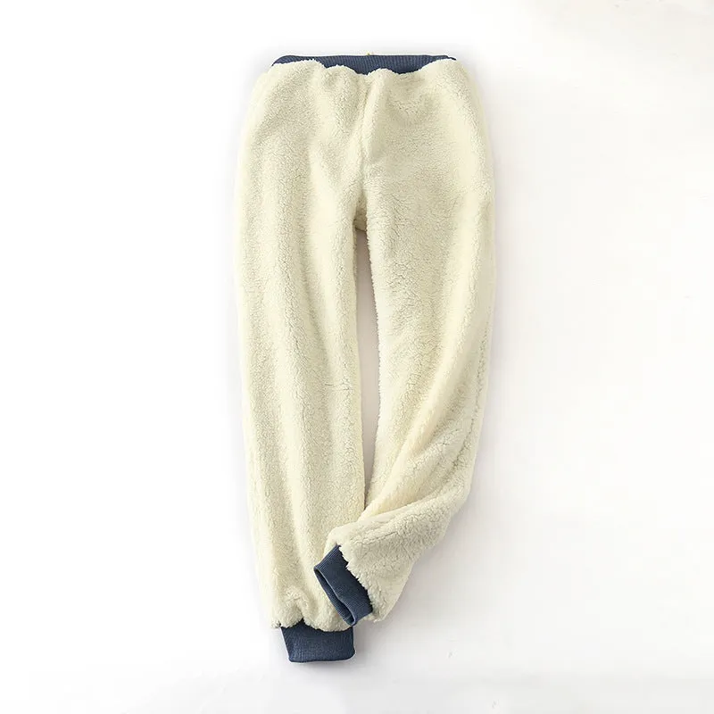 Albert – Lamb Velvet Padded Sweatpants