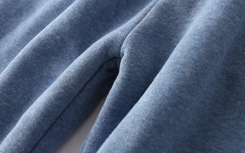 Albert – Lamb Velvet Padded Sweatpants