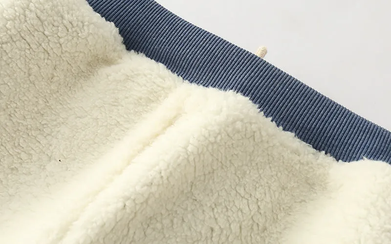 Albert – Lamb Velvet Padded Sweatpants
