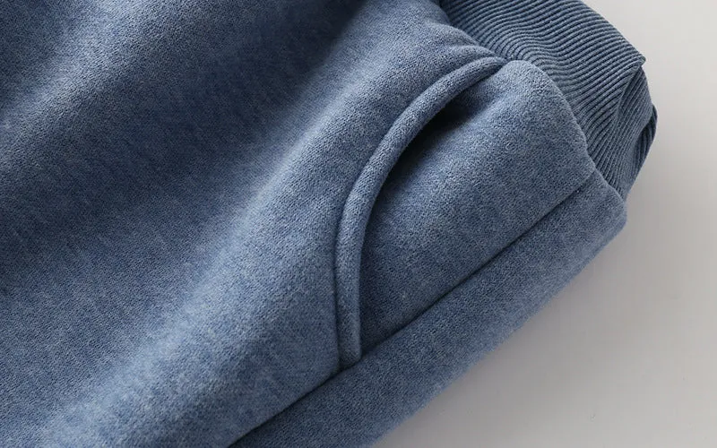 Albert – Lamb Velvet Padded Sweatpants