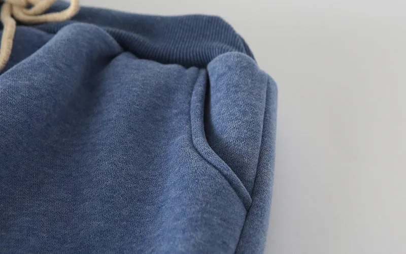 Albert – Lamb Velvet Padded Sweatpants
