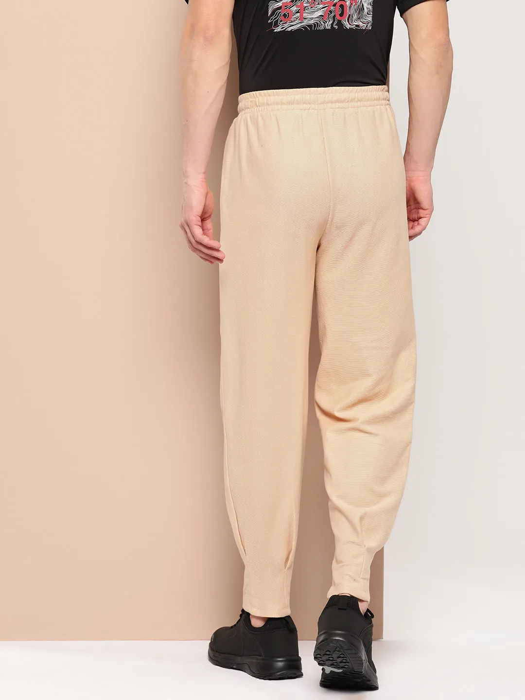 Alcis Men Men Solid Regular Fit Cotton Joggers