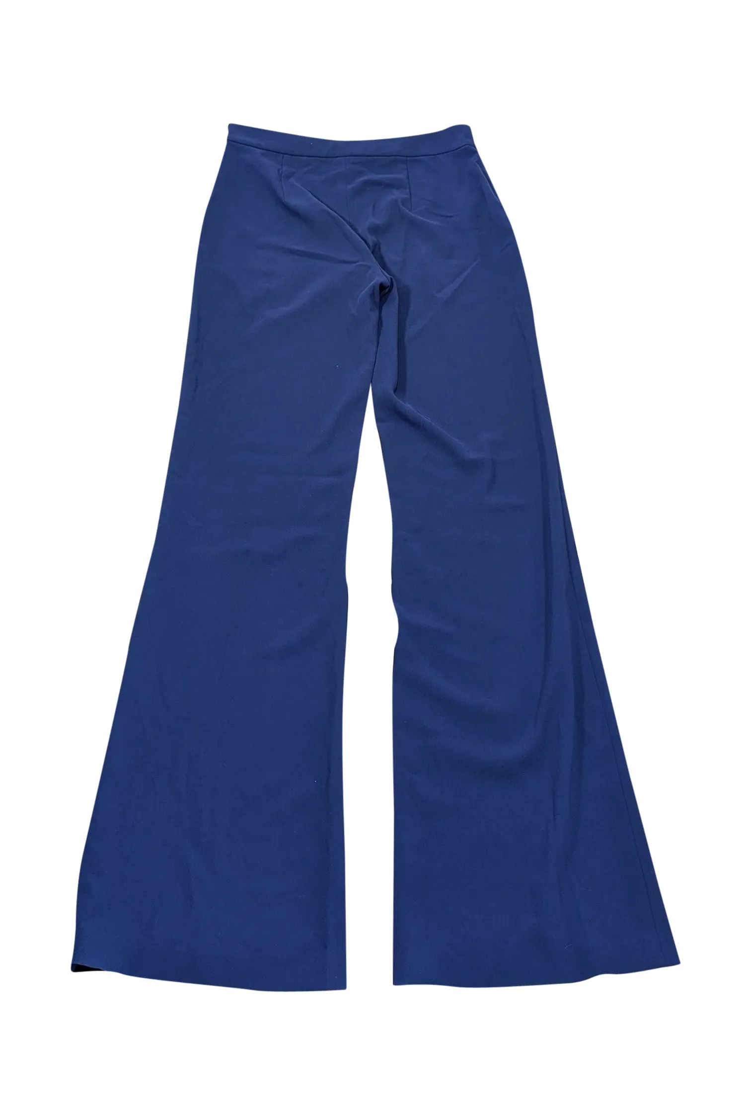 Alice & Olivia - Blue Seamed Flare Pants Sz 4
