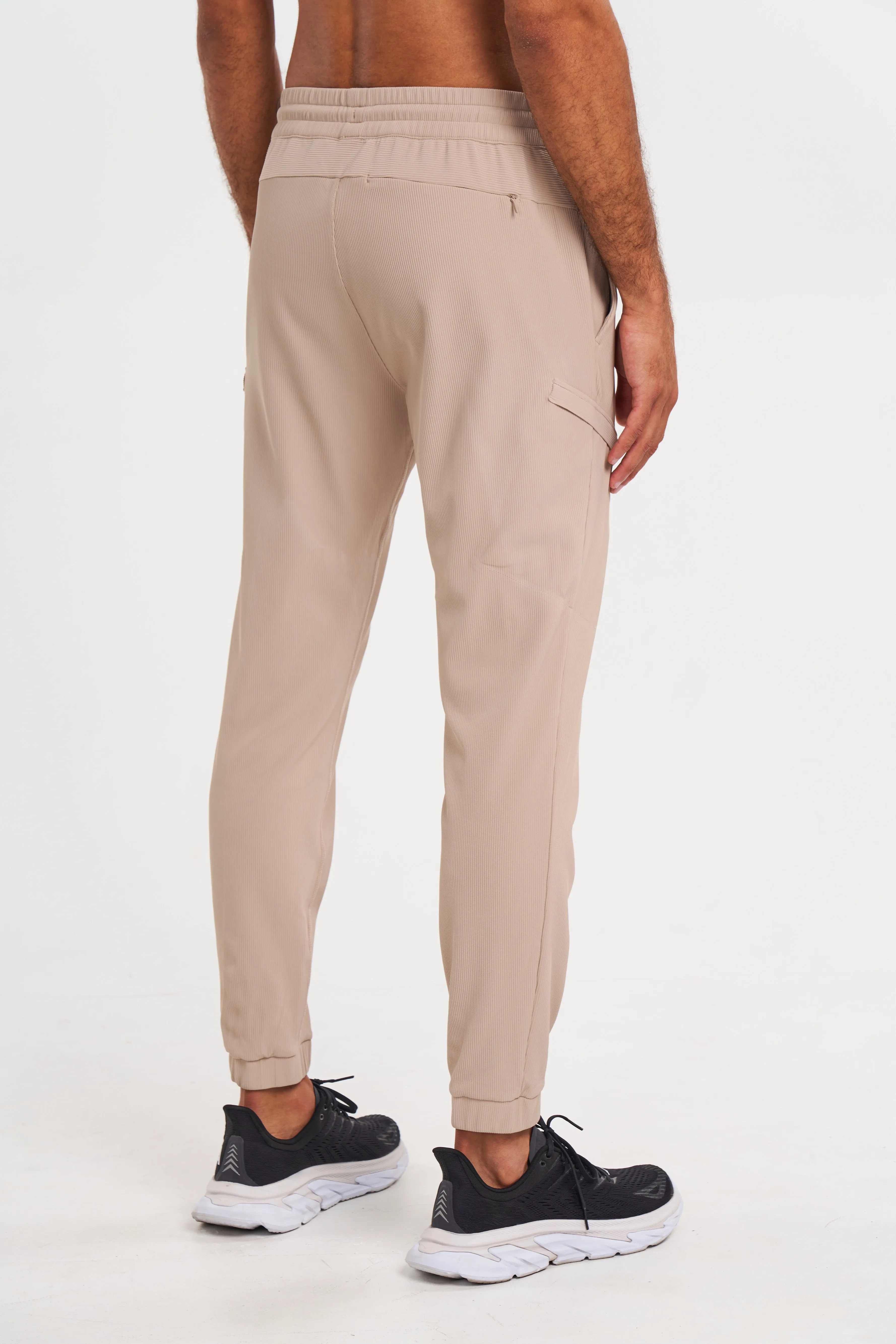 ALTRN Rib Cargo Jogger - Sandstone
