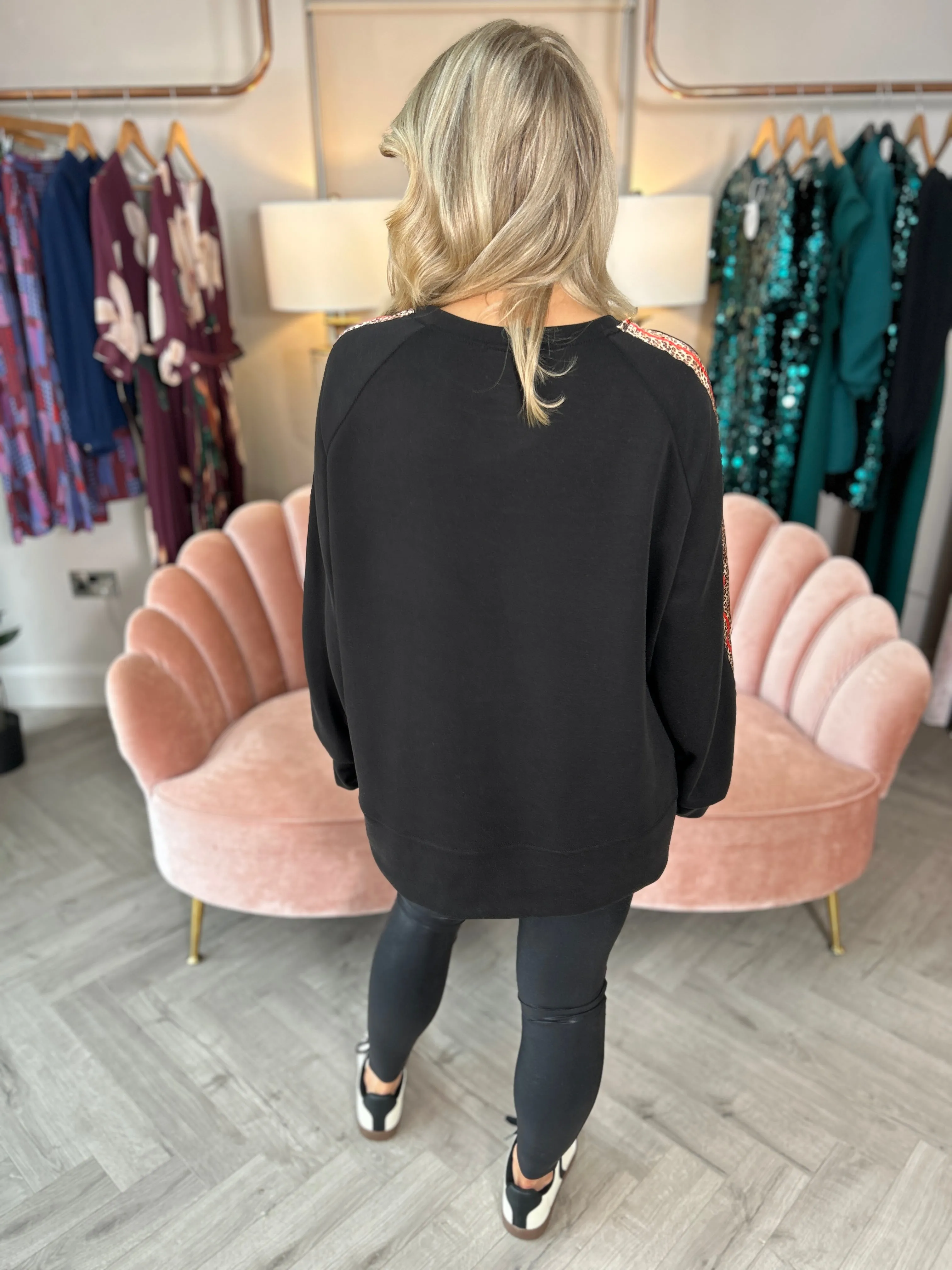 Amay Sweater Black