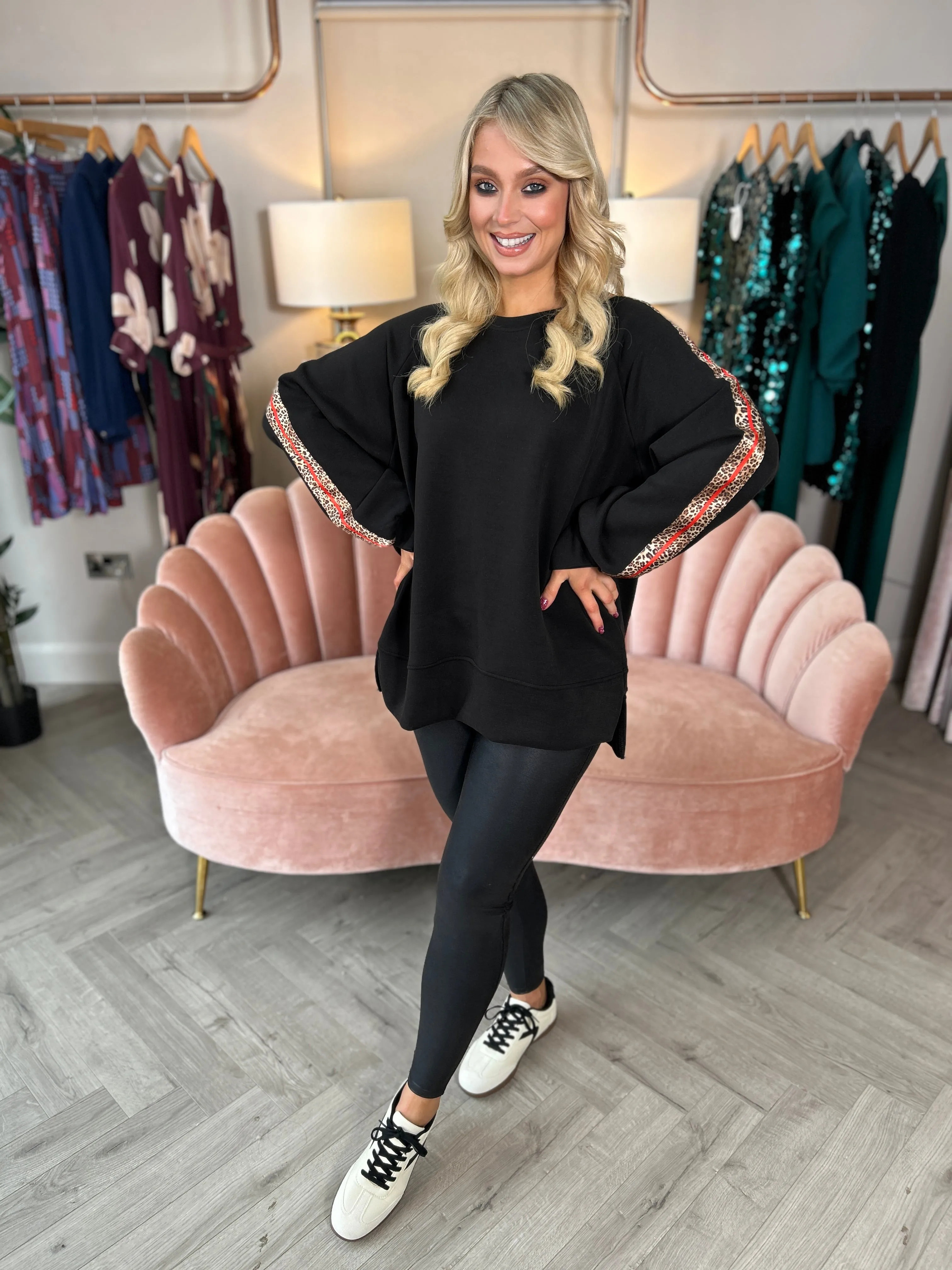 Amay Sweater Black
