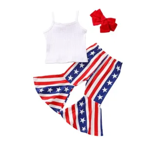 American Flared Pants Toddler Set