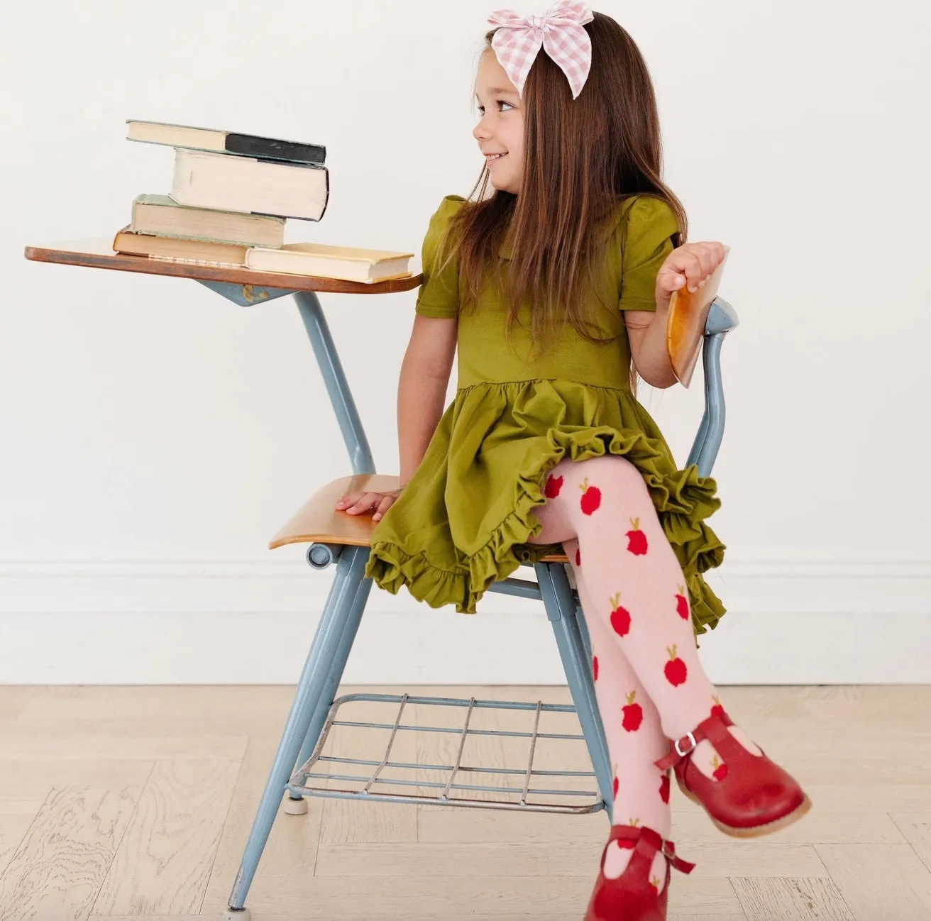 Apple Knit Tights (3-4Y)