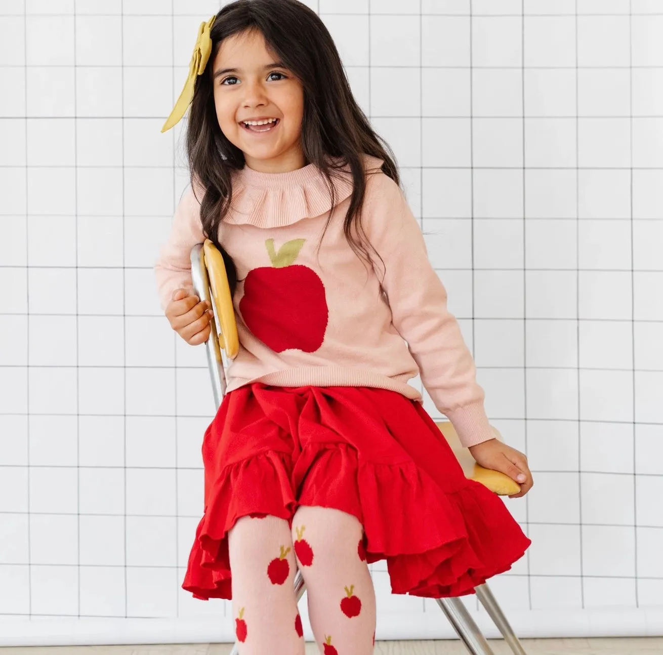 Apple Knit Tights (3-4Y)