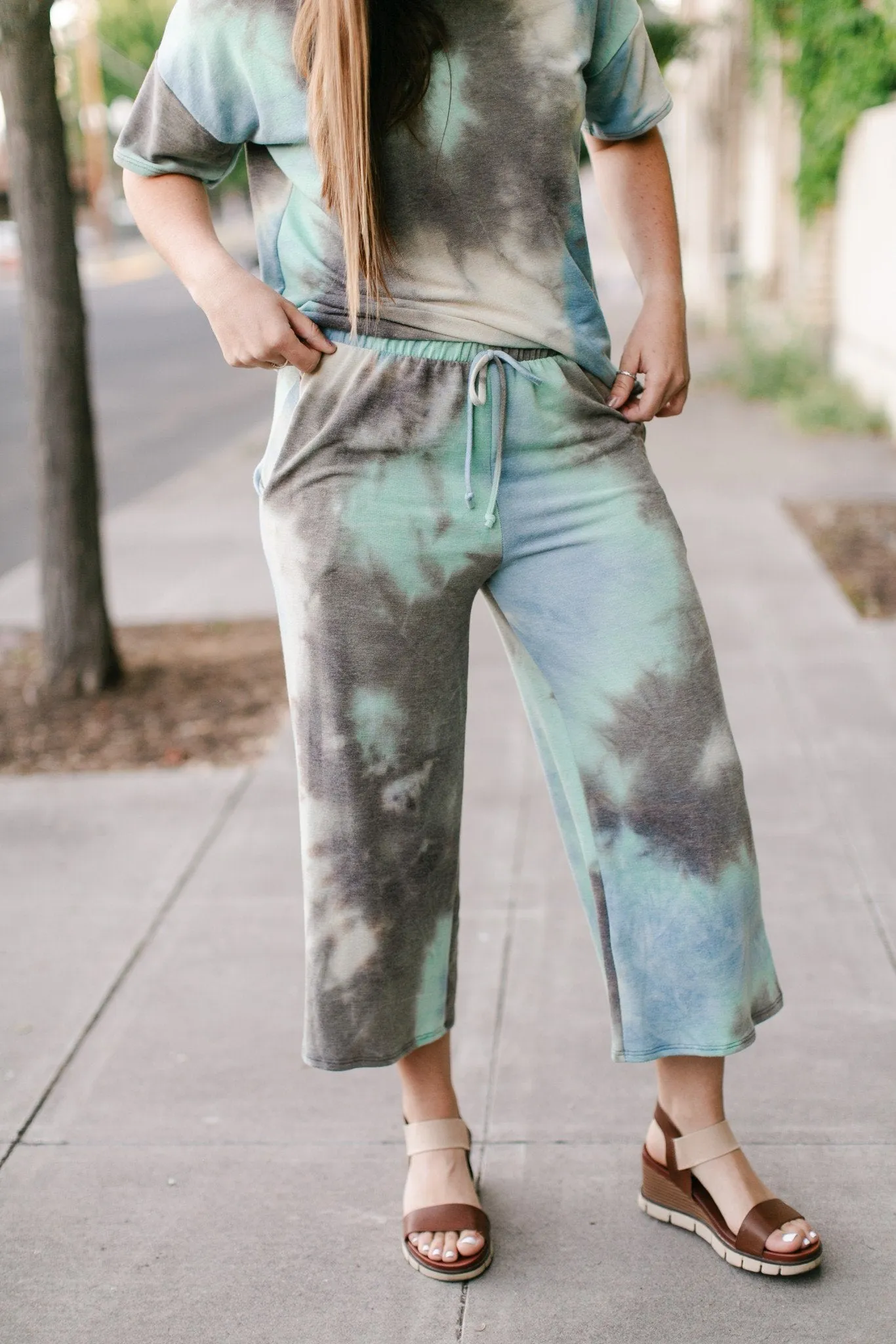 Arctic Waters Joggers