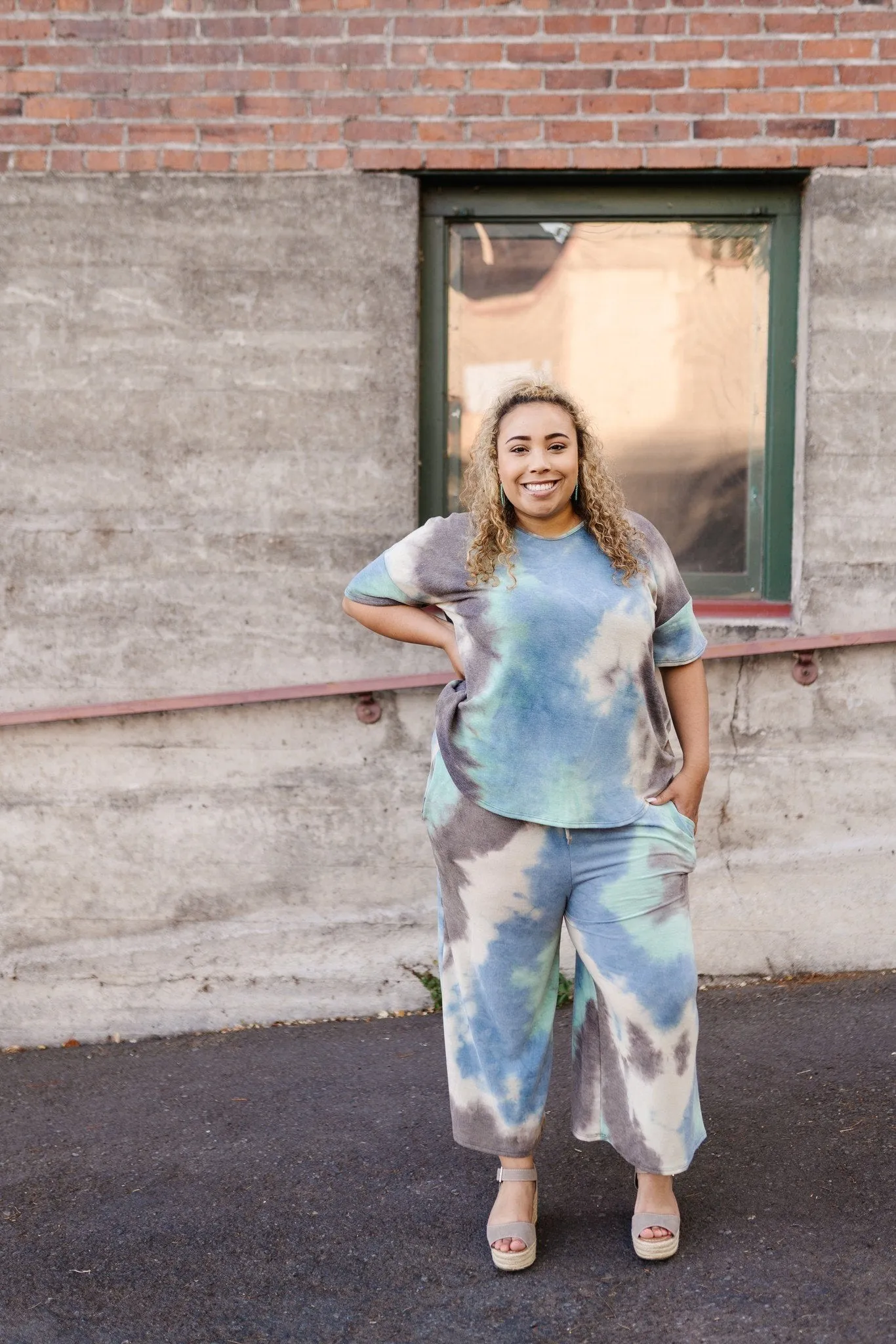 Arctic Waters Joggers