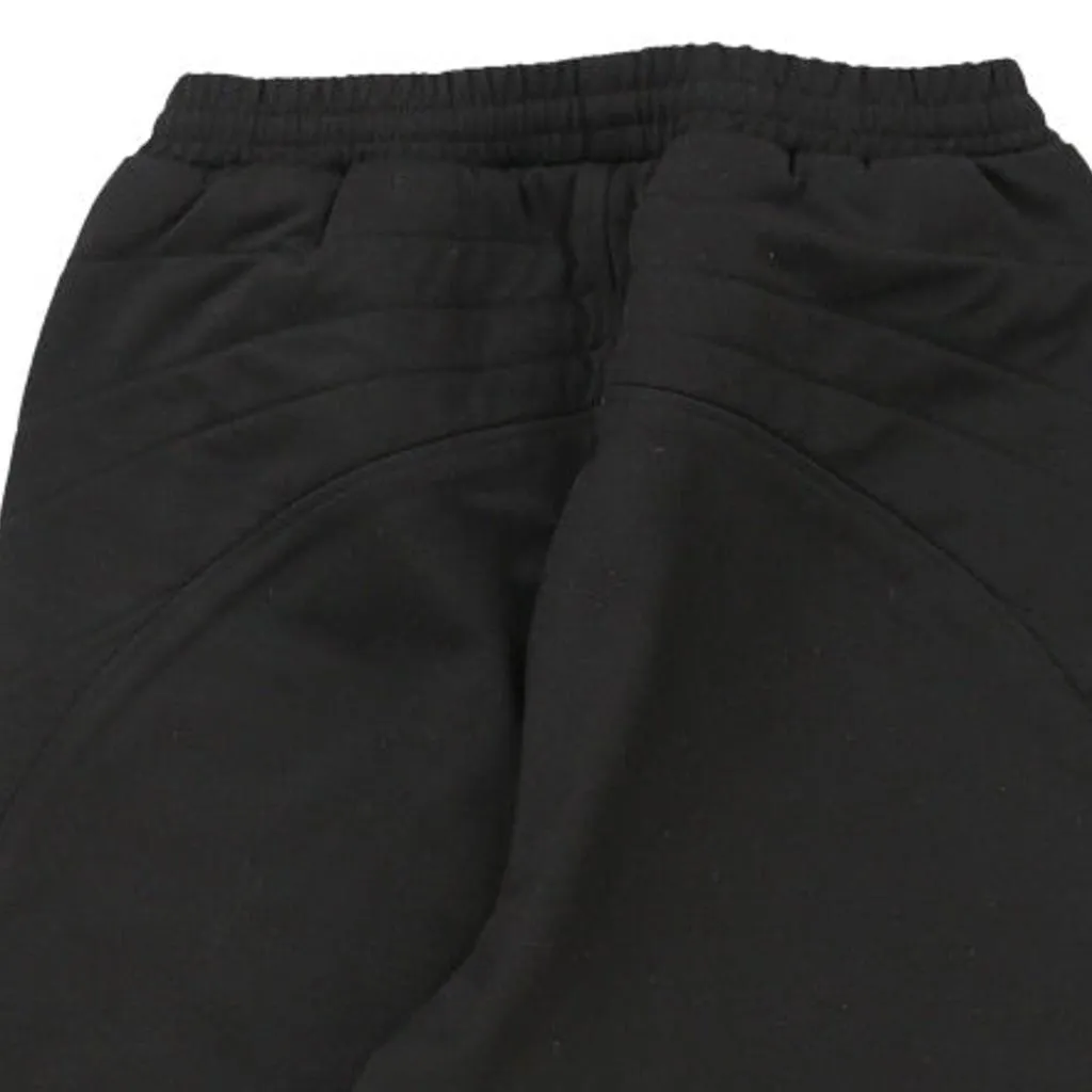 Asics Cropped Joggers - XL Black Cotton