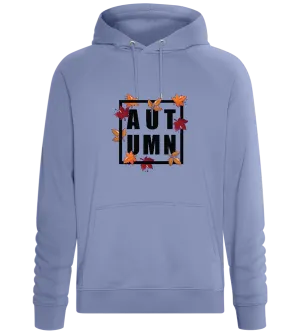 Autumn Square Design - Comfort unisex hoodie