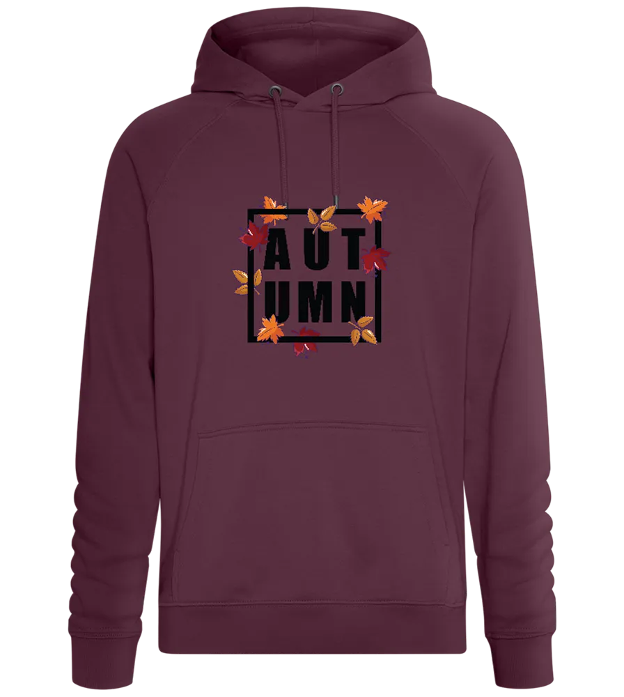 Autumn Square Design - Comfort unisex hoodie
