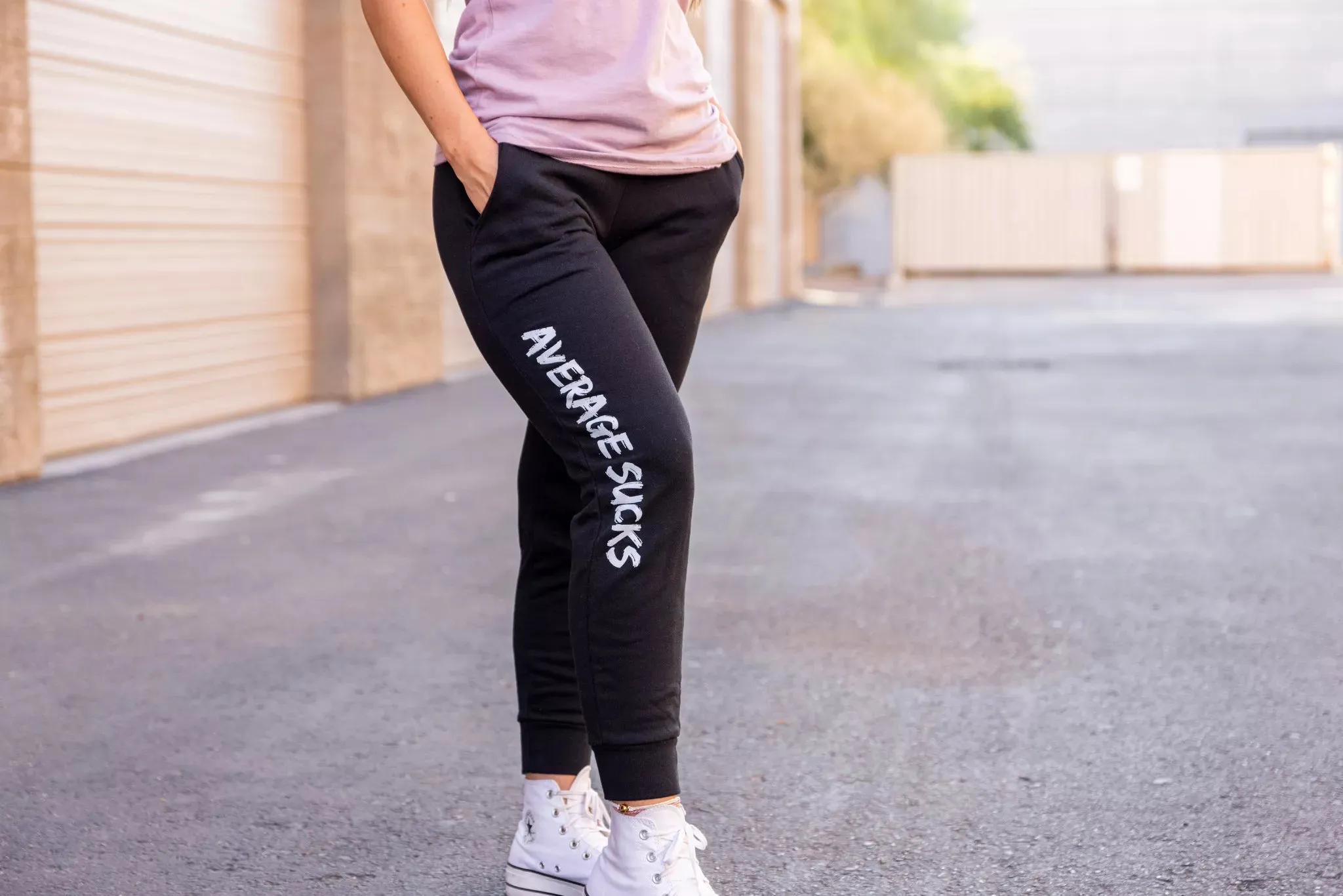 Average Sucks Women's Joggers