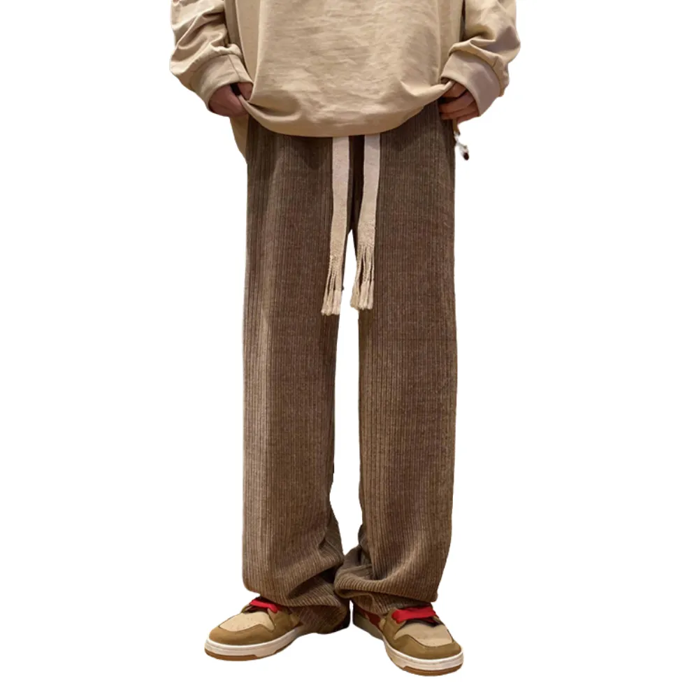 Badge Corduroy Sweatpants