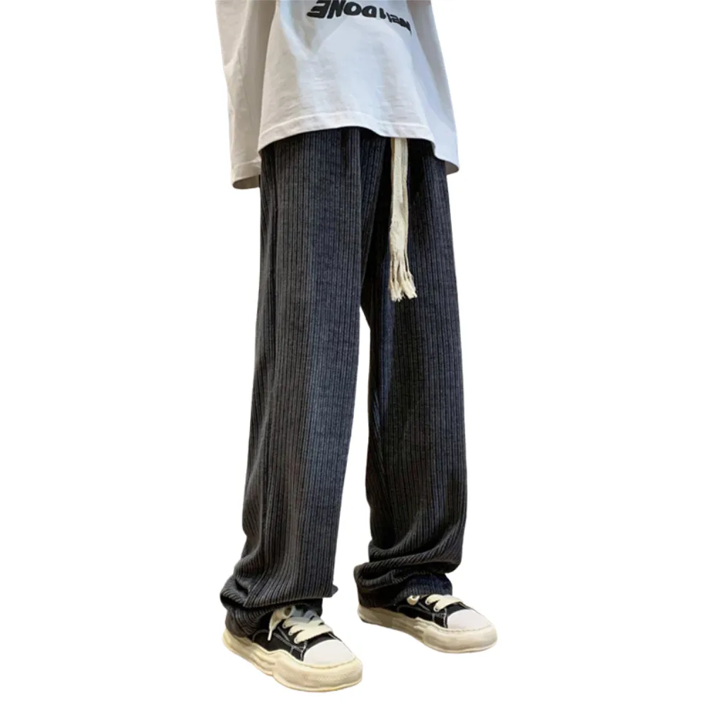 Badge Corduroy Sweatpants