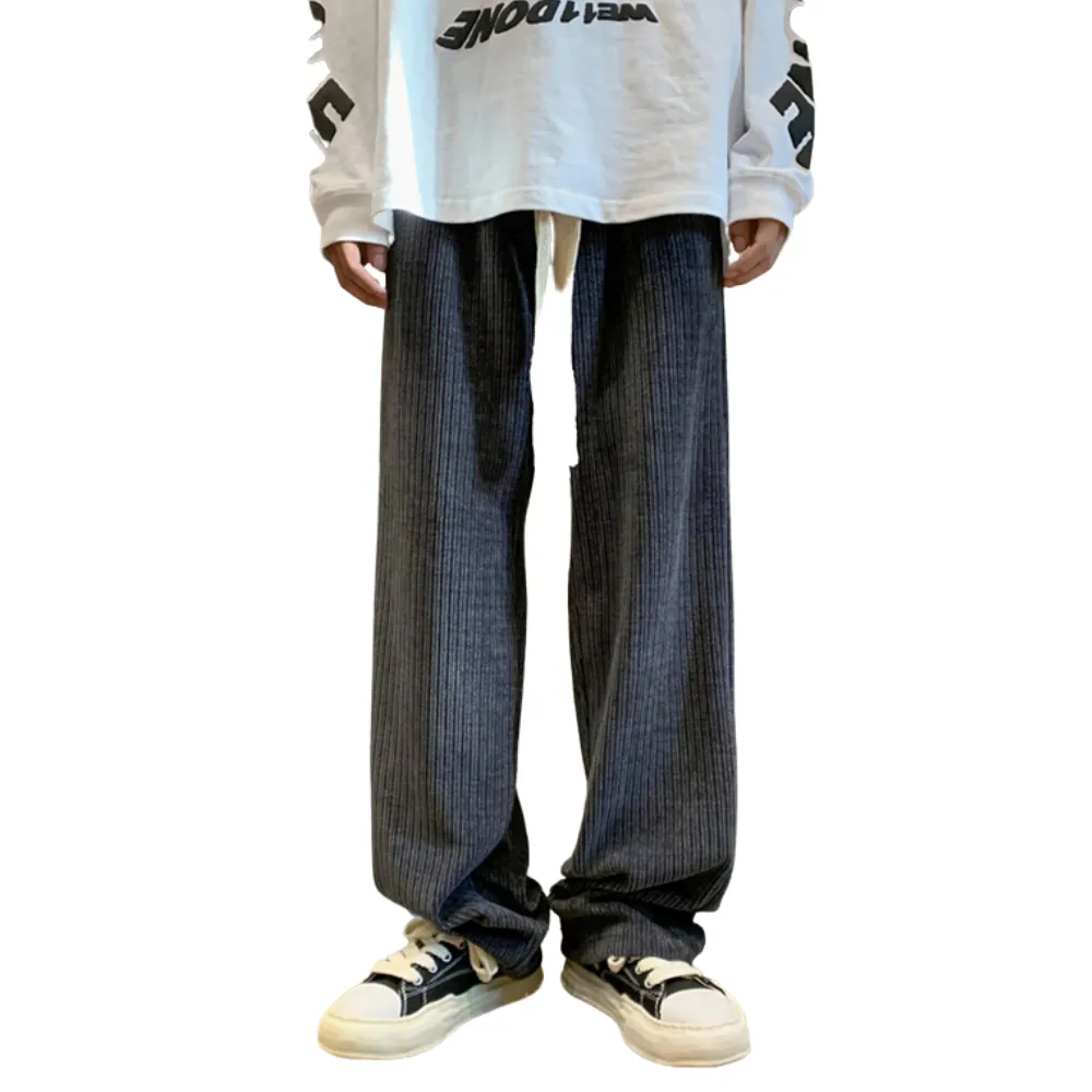 Badge Corduroy Sweatpants