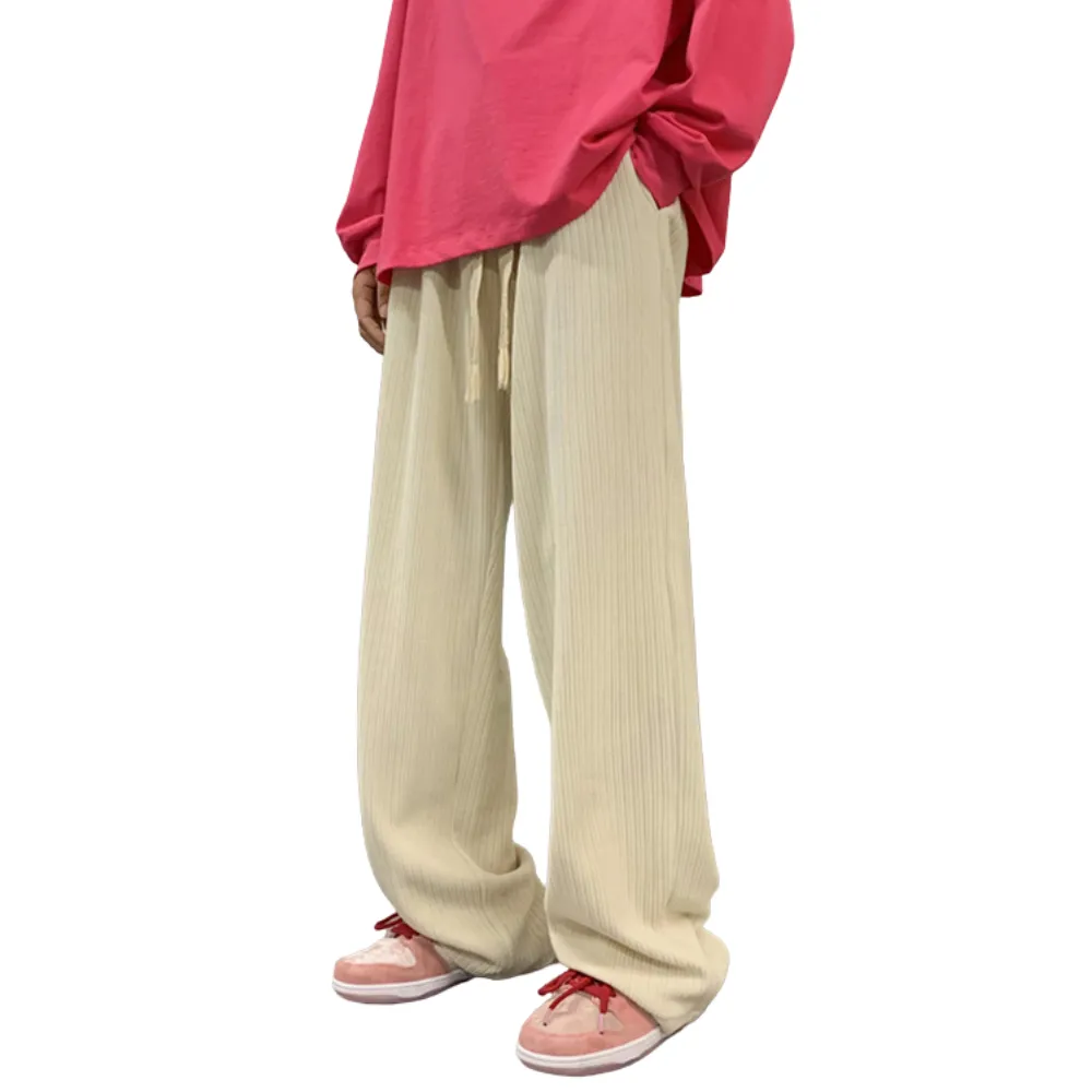Badge Corduroy Sweatpants