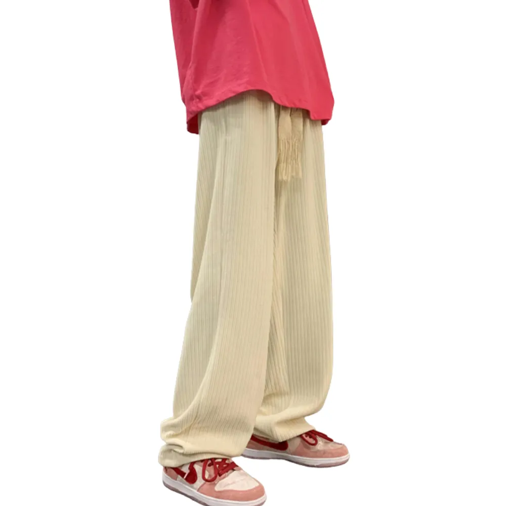 Badge Corduroy Sweatpants