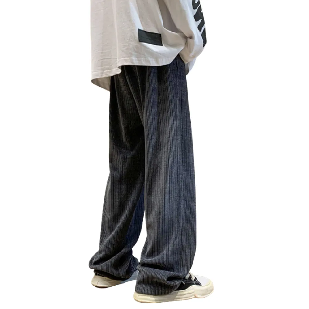 Badge Corduroy Sweatpants