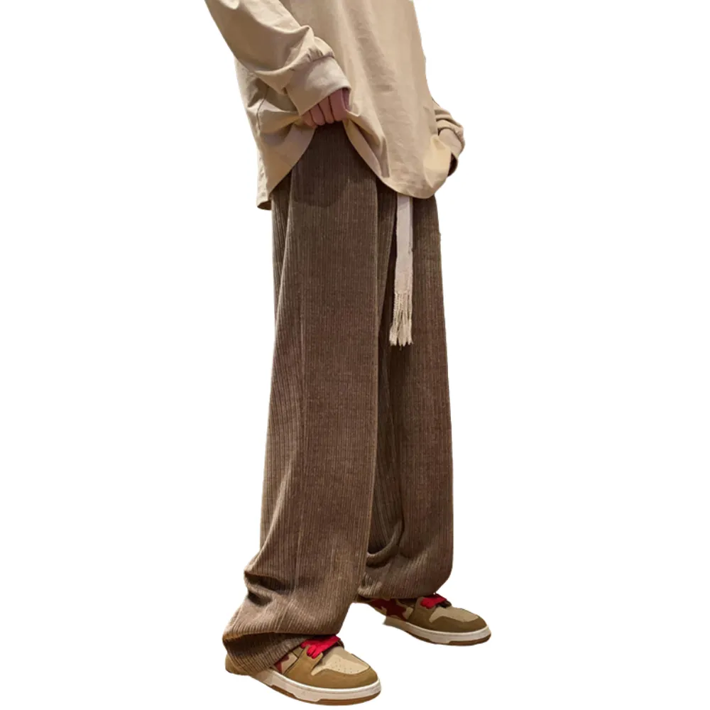 Badge Corduroy Sweatpants