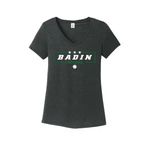 Badin Softball Women’s Perfect Tri V-Neck Tee