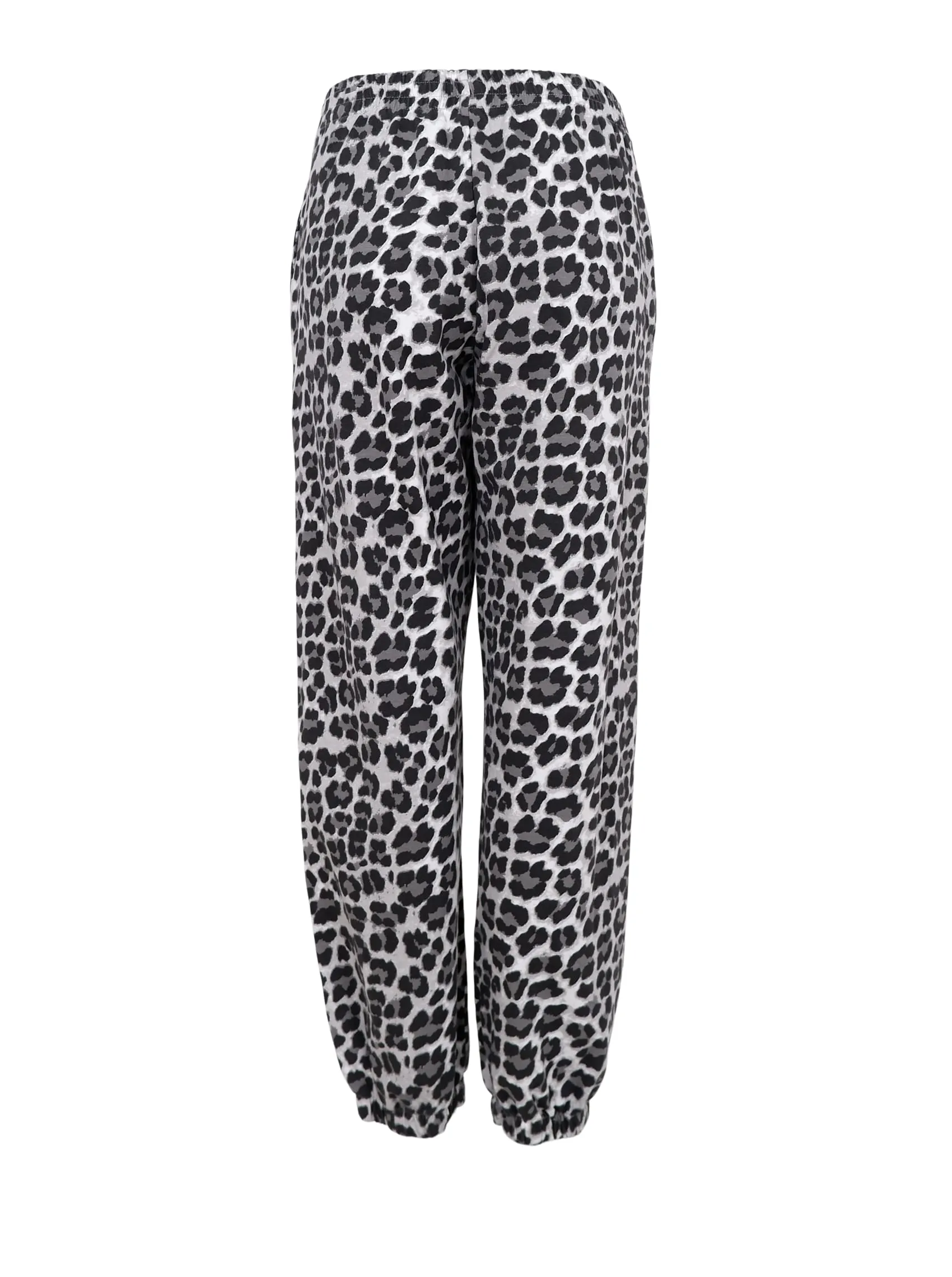 BCAVA sweat pant - Lt. Grey Leo